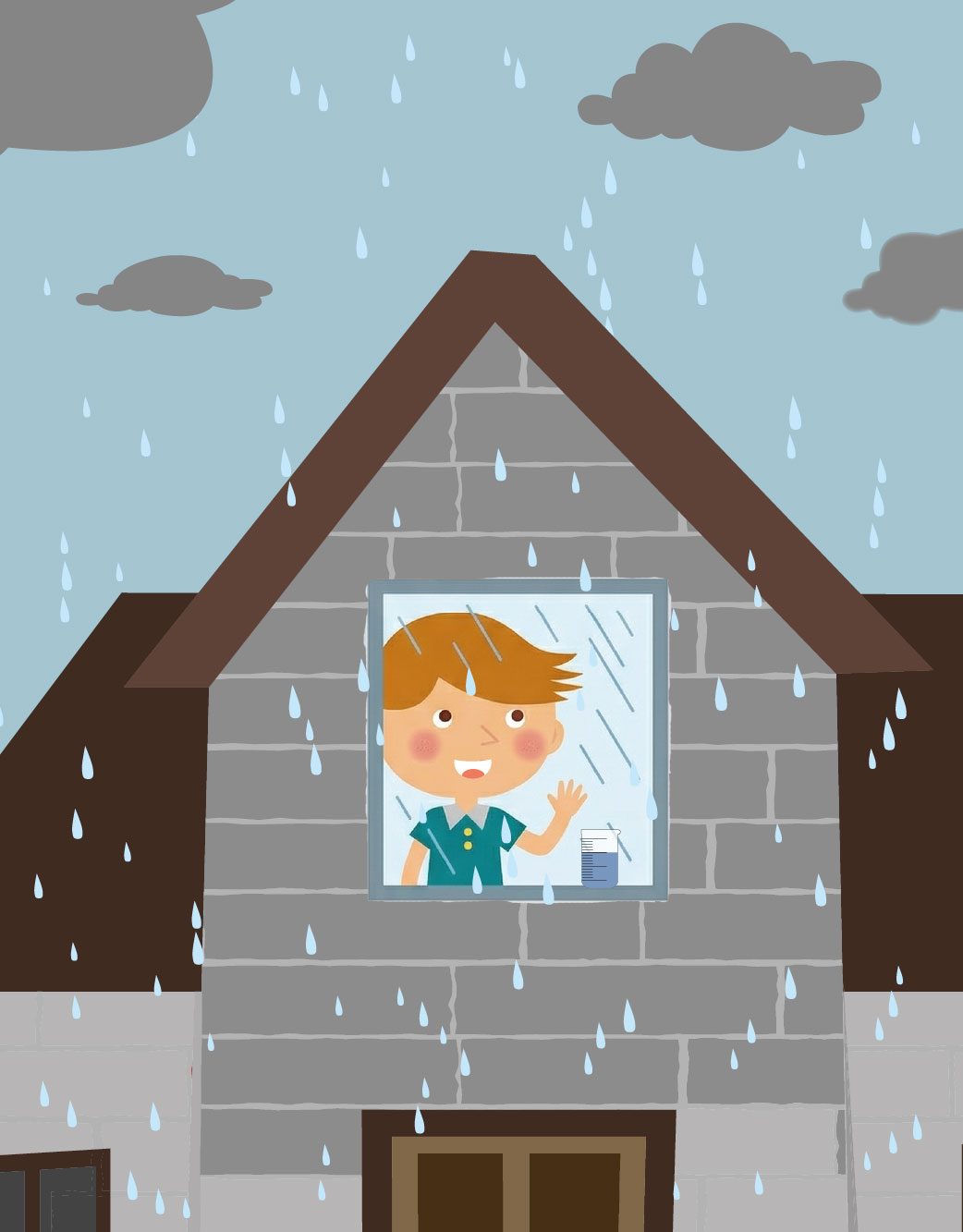 Rainy Day Science for Kids: Exploring the Secrets of Raindrops Together