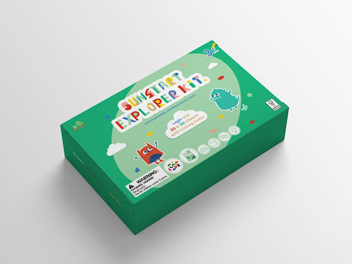 Logic and 2D &3D Shapes with Linking Cubes